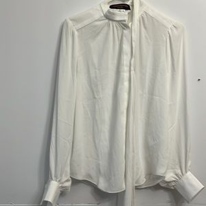 COPY - Louis Vitton Uniforms Blouse Womens Size 32 White Long Sleeve